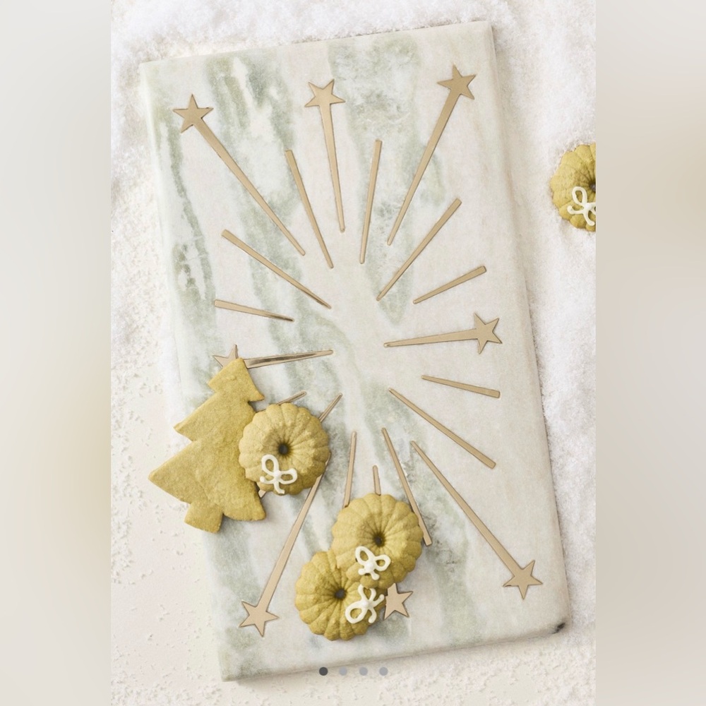 Anthropologie New York City Ballet Marble Cheese Board, NWT